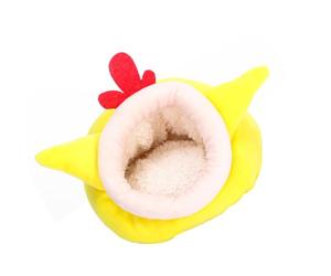 ULTECHNOVO Hamster Warm Bed Pet Warm Bed 5 Pcs Cotton Multi-purpose Lovely Color Design Chick Style Super Cute Travel outside Floor