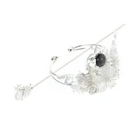 ULTECHNOVO Han Hair Accessory Set Han Style Hairpin Alloy Chinese Ancient Style Fine Workmanship Simple and Elegant Classic Hair Accessory for Chinese Parties Photo Prop Color