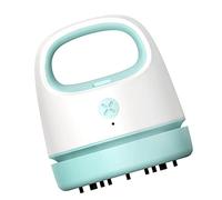ULTECHNOVO Handheld Portable Tabletop Vacuum Cleaner USB Rechargeable Dust Collector for Efficient Cleaning of Crumbs Dust and Pet Hair Lightweight Design for Home Office and Car Use