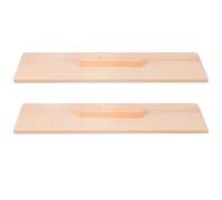 ULTECHNOVO Handmade Soap Mold Lid 2Pcs Wooden Toast Mold Covers for Soap Making and Loaf Baking