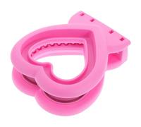 ULTECHNOVO Heart Shape Sandwich Sealer Stainless Steel Tool for Lunch DIY Cookies Pancakes Versatile Easy to Clean Bread Press for Fun Kitchen Creativity