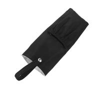 ULTECHNOVO Heat Resistant Curling Wand Protective Pouch with Hanging Loop Portable Curling Iron Storage Case for Hair Styling Tools and Accessories Travel Organizer for Home and Salon Use