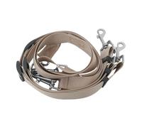 ULTECHNOVO Heavy Duty Adjustable Dog Leash for Medium and Large Dogs, Triple Walking Solution with Tangle-free Nylon Material, for Outdoor Adventures and Travel with Multiple Pets