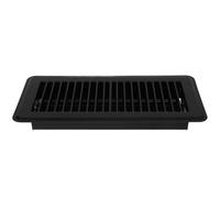 ULTECHNOVO Heavy-Duty Black Iron Floor Air Vent Cover with Anti-Blocking Feature and Integration for HVAC Systems, Suitable for Residential and Industrial Buildings, Sturdy Floor Register