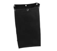 ULTECHNOVO Heavy-duty Cleaning Cart Bag Large Capacity Oxford Cloth Replacement with Metal Ring for Secure Hanging Housekeeping Tools Organizer for Hotels and Hospitals