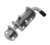 ULTECHNOVO Heavy Duty Easy Installation Stainless Steel Spring Loaded Latch Pin with Consistent Closure for Metal Gates and Rv Trailers Workshops and Batch Replacement