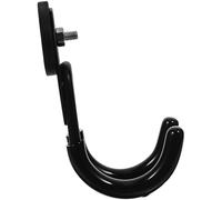 ULTECHNOVO Heavy Duty Magnetic Hook U-Shaped Black 158g for Garage Wall Storage, Tool Organizer Hanger for Workshop and Industrial Use