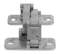 ULTECHNOVO Hidden Cabinet Door Hinge Stainless Steel Invisible Design with Noiseless Operation and Easy Installation for Fire Safety Equipment and Office Use