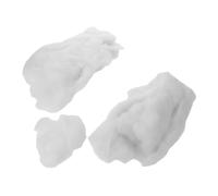 ULTECHNOVO High Elasticity PP Cotton Filling Soft Polyester Fiber Stuffing for Pillows Plush and Craft Snow Decorations Recycled Fluffy and Supportive Cushion Insert Filler for Indoor