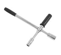 ULTECHNOVO High Torque Chrome Vanadium Steel Tire Lug Wrench Labor Saving Design for Vehicle Car Tire Repair Home and Workshop Use Easy Bolt Removal