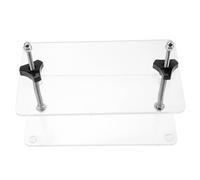 ULTECHNOVO Household Cheese Press Board for Cheese Making and Tofu Press Mold DIY Kit for Home Use with Simple Clamp Design