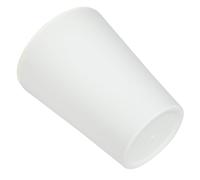 ULTECHNOVO Household Plastic Garbage Bucket Waste Container for Bathroom Kitchen Living Room, round Trash Can without Press Ring, Waste Storage Bin for Home Use