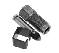 ULTECHNOVO Hydraulic Jack Oil Pump Piston Pump Plunger Replacement Kit with Jackstands and Bottle Jack Saddle Adapter for Vehicle Maintenance and Repair Tasks