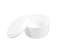 ULTECHNOVO Ice Cube Tray and Mold for Hand Shaved Ice Machine with Lid Reusable Food-Grade Plastic Compatible with Freezer for Cocktails and Home Use