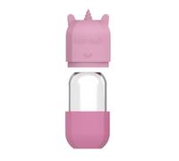 ULTECHNOVO Ice Roller for Face and Eye Mini Unicorn Shape Silicone Facial Beauty Tool Relieves Skin Swelling Improves Loose Skin for Women Skincare Massage