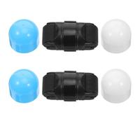 ULTECHNOVO Identity Protection Roller Stamp 2Pcs Wide Dual-Ended Ink Roller for Privacy Safety on Courier Documents and Personal Data Concealment