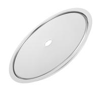 ULTECHNOVO Induction Cooker Sinking Ring Stainless Steel Heat Diffuser Plate Adapter for Hot Pot Table and Cooktop Cover