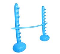 ULTECHNOVO Inflatable Limbo Stick for Blue Interactive Jumping Rod Fun Outdoor and Indoor Party Game Pool Party Summer Carnival Entertainment Backyard Play