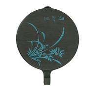 ULTECHNOVO Inkstone Easy to Use and Not Easy to Peel off Supplies Natural Stone Fish Shape Traditional Inkstone for Chinese Practice and Painting
