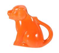 ULTECHNOVO Insulated Sauce Jug for Dog Gravy Boat Ceramic Animal Milk Cup Kitchen Essential