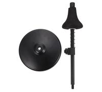 ULTECHNOVO Iron Flugelhorn Stand with Stable Structure and Rounded Base for Trumpet Storage and Display Indoors and Outdoors, Sturdy Iron Trumpet Holder with Longer Serving Life