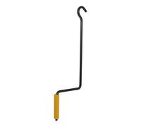 ULTECHNOVO Jack Handle Replacement for Car Floor Jack Steel Crank Lever with Ergonomic Grip Universal Car Accessories for Vehicle Tire Lifting