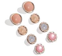 ULTECHNOVO Japanese Silicone Finger Separators Flexible Nail Art Spacers for Manicure and Pedicure Soft Fingertip Divider with Cute Flower Design Portable Toe and Finger Spacers for Home and