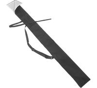 ULTECHNOVO Japanese Storage Bag with Strap Holder Black Cloth Pouch Featuring Space-Saving Design and Anti-Slip Function for Safe Storage
