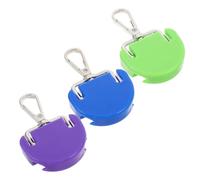ULTECHNOVO Kayak Carabiner Fastener Sup for Clips Secure 3pcs Paddle Gear Board and Kayak, Plastic Multi-use Bungee Cord Clamp with Compatibility and for Water Adventures
