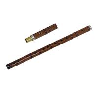 ULTECHNOVO Key Bamboo Flute Traditional Handmade Portable Instrument for Beginners Lightweight Chinese Style Flute for Practice and Professional Training