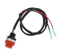ULTECHNOVO Keyless Push Button Start Switch Waterproof Nylon and Metal Construction for Outboard Motor with Immediate Response and Boat Motor for Leisure Boats and Dock Use