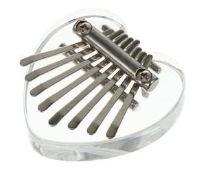 ULTECHNOVO Keys with Synthetic Material Thumb Piano Kalimba Small Musical Instrument and 8 Tone Engraved Scale to Develop Hands-on Ability for Beginners