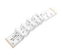 ULTECHNOVO Kids Height Wall Ruler Growth Chart Wall Hanging 100% Removable Decorative Wooden and Cloth Growth Chart for Toddlers and Babies Suitable for Kindergartens and Children's Rooms