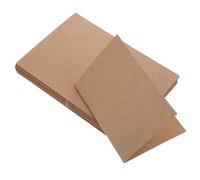 ULTECHNOVO Kraft Paper Greeting Card Set Blank Cards with Envelopes 120pcs Vintage Khaki and Timeless Elegant Stationery for Wedding Invitations and Crafts for Holiday Notes