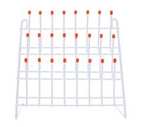 ULTECHNOVO Laboratory Drying Rack Glassware Holder: Dripping Water Rack Test Tube Stand Lab Beaker Drying Holder
