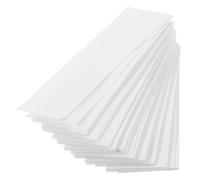 ULTECHNOVO Laboratory Filter Paper Sheets 7.5X2.8Cm High Absorption Test Paper for Chemistry Biology Experiments Microscope Sample Observation and Dust Removal