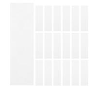 ULTECHNOVO Laboratory Filter Paper White Paper Strips 800 Sheets with Chemical Stability and Debris Removal for Chemistry and Biology Experiments for Experimental Processes and Chemical