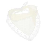 ULTECHNOVO Lace Triangle Hair Scarf for Women and Floral Bandana Headband with Soft Comfortable Fabric Elegant Kerchief for Daily Wear and Stylish Outfits Lightweight and Breathable Design