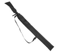 ULTECHNOVO Large Black Canvas Carrying Case for Knives and Swords with Comfortable Backpack Style Design, Japanese Traditional Bag for Practice and Halloween Cosplay Party