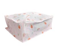 ULTECHNOVO Large Capacity Quilt Storage Bag with Carry Handles for Household Comforter and Bedding Moisture and Dust Resistant Practical Moving and Storage Container Lightweight Portable