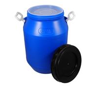 ULTECHNOVO Large Fermenting Bucket Airtight Lid Heavy-duty Food-grade Plastic Cereal Container for Home Brewing Food Storage and Household Organization Versatile Use for Fermentation and