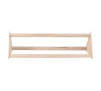 ULTECHNOVO Large Poultry Bird Perch Stand Platform for Rooster Hen and Chick Sturdy Bird Cage Accessory Easy to Assemble and Clean