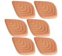 ULTECHNOVO Leaf Shape Sugar Saver and Terracotta Sugar Keeper 6pcs Set Natural Material Reusable Softener for Food Container Storage Kitchen Use
