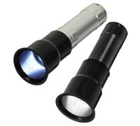 ULTECHNOVO LED and for Design User-friendly for Poultry Home Use Farming 2pc Portable Candler Light with Aluminium Alloy and Plastic Body Inspection Egg Chicken Duck Goose Eggs