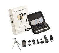 ULTECHNOVO Lens Kit Wide Angle Macro Telephoto Fisheye External Phone Camera Lens
