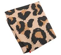 ULTECHNOVO Leopard Print Christmas Tree Skirt Reusable Xmas Tree Bottom Apron for Home Holiday Decor Lightweight with Wide Radius Suitable for Gifts Placement and Festive Indoor Use