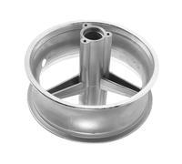 ULTECHNOVO Lightweight Aluminum Pocket Bike Rear Wheel Rim Stroke Mini Motorcycle Scooter Rim with Enhanced Traction and Modern Design