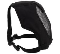 ULTECHNOVO Lightweight Fencing Epee Mask with Iron Mesh and Oxford Cloth, Easy to Adjust Protective Headgear for Adults, Multipurpose Safety Face Mask Suitable for Fencing Training
