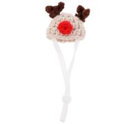 ULTECHNOVO Lightweight Hamster Cap for Small Animals Made of Polyacrylic Fiber Comfortable and Adorable Mini Knitted Hat Suitable for Birthday Parties and Halloween