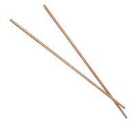 ULTECHNOVO Long Beech Wood Chopsticks 42cm Pair Extended Handle Reusable Cooking Utensils for Hot Pot and Deep Frying, Natural Wooden Kitchenware for Asian Dining and Noodle Serving